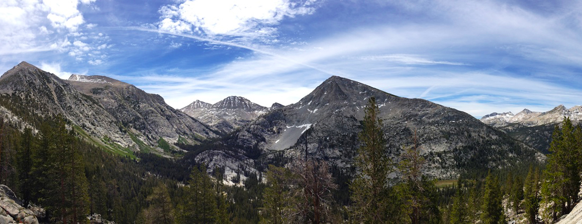 Eastern Sierra Nevada mountains
